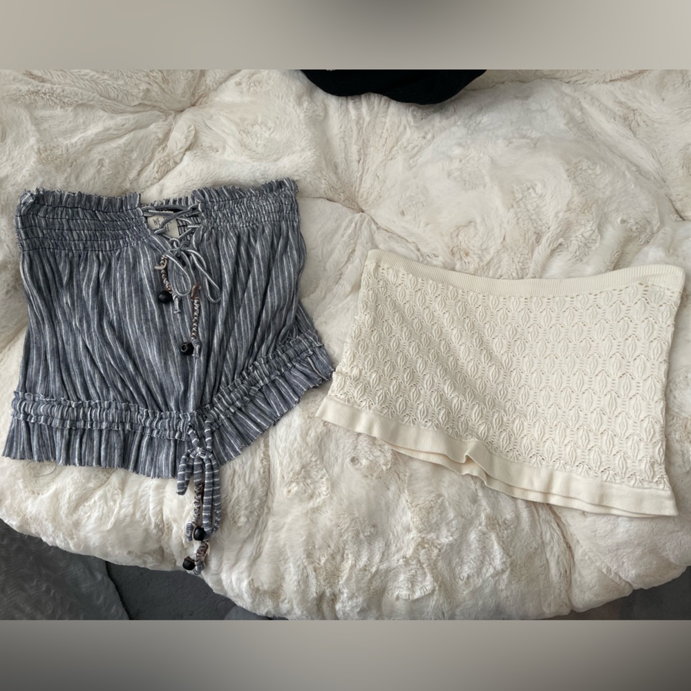 2 pack crop tops
